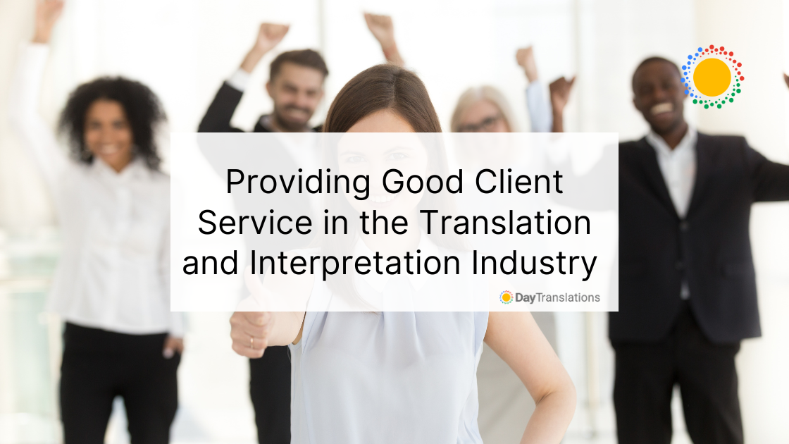 customer service translation