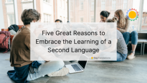 learn a second language