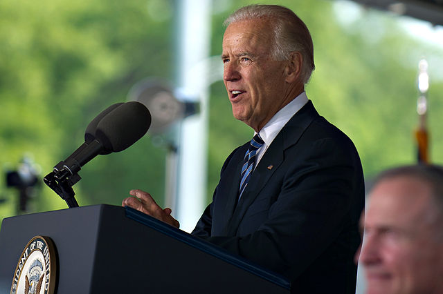 Vice President Joe Biden