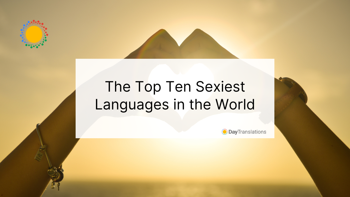 sexiest language in the world