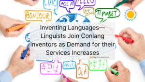 inventing languages