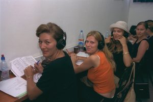 Hebrew teaching class