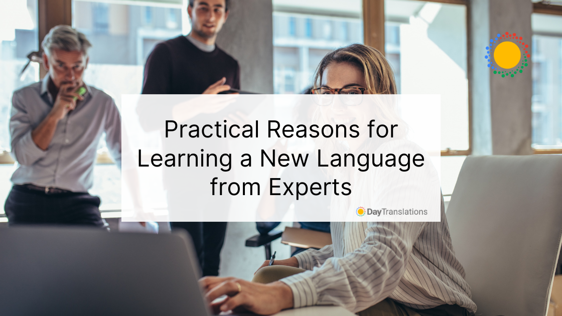 reasons for learning a new language