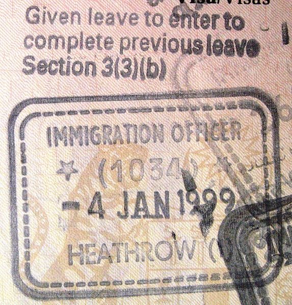 Immigration Certified Translation