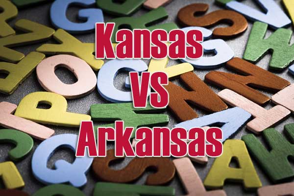 Kansas versus Arkansas