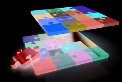 Colored Puzzle