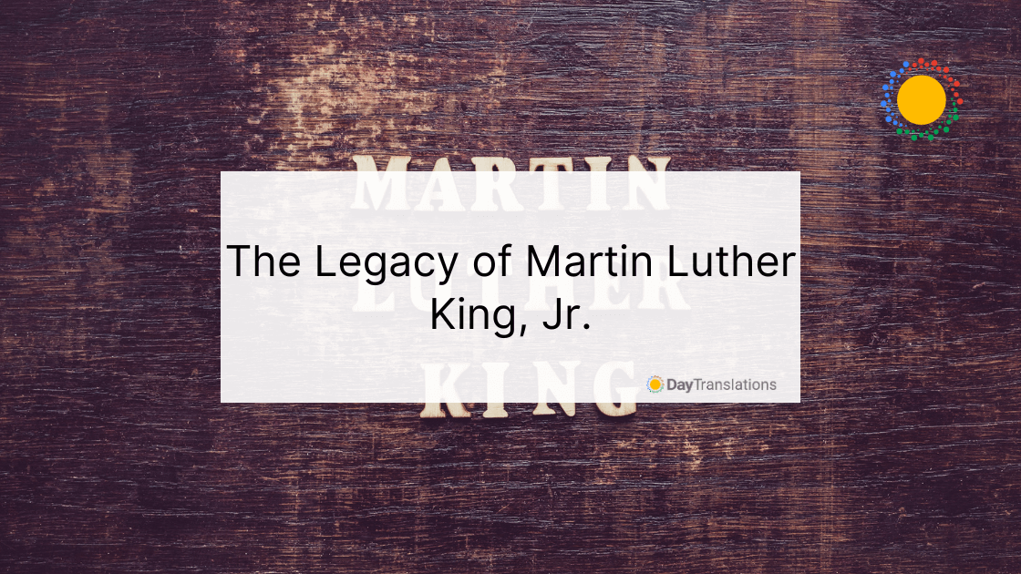 legacy of martin luther king, jr.