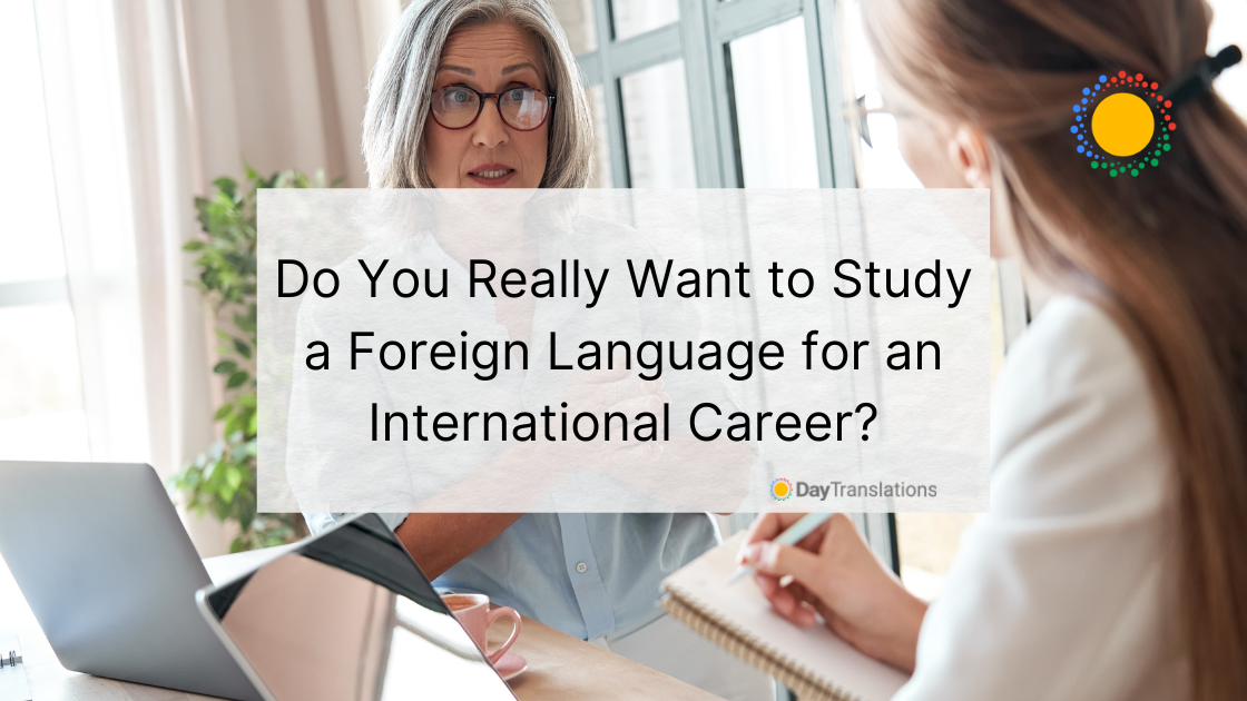 study a foreign language