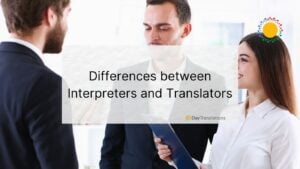 difference between interpreter and translator