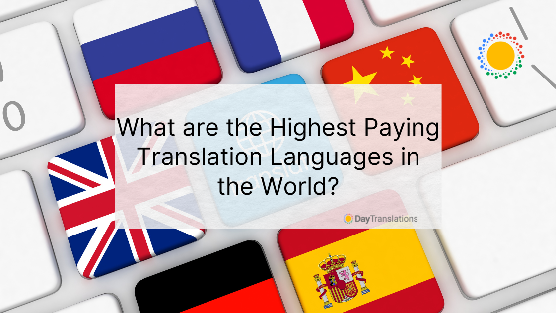 highest paying translation languages