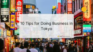 doing business in tokyo