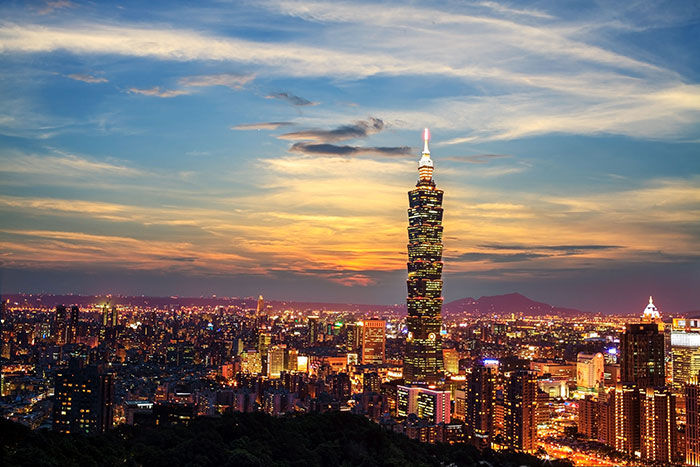 Taipei - A Modern City