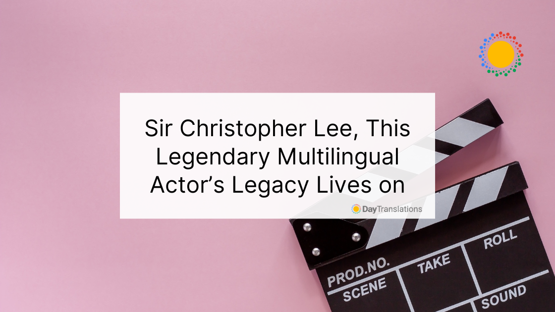 christopher lee languages