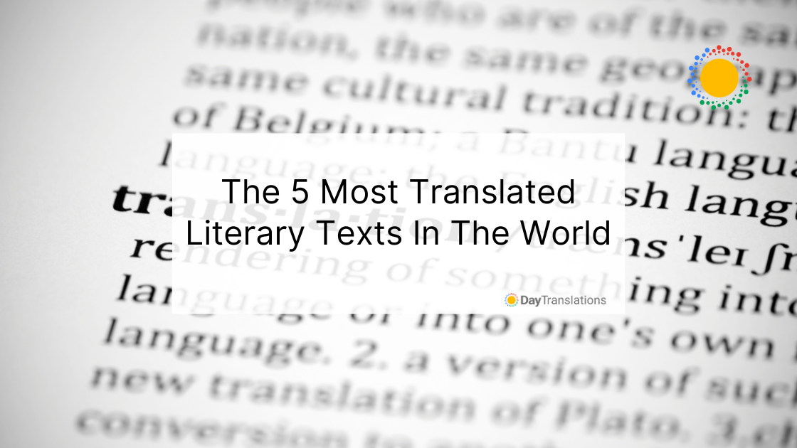 most translated literary texts