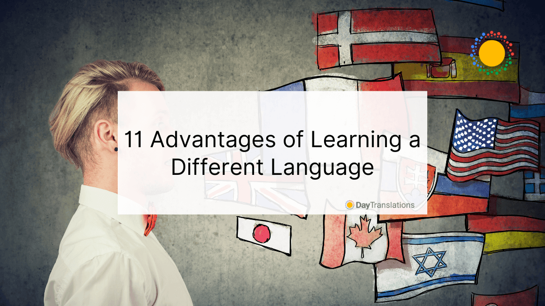 learning a different language