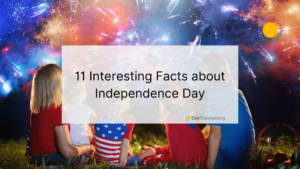 facts about independence day