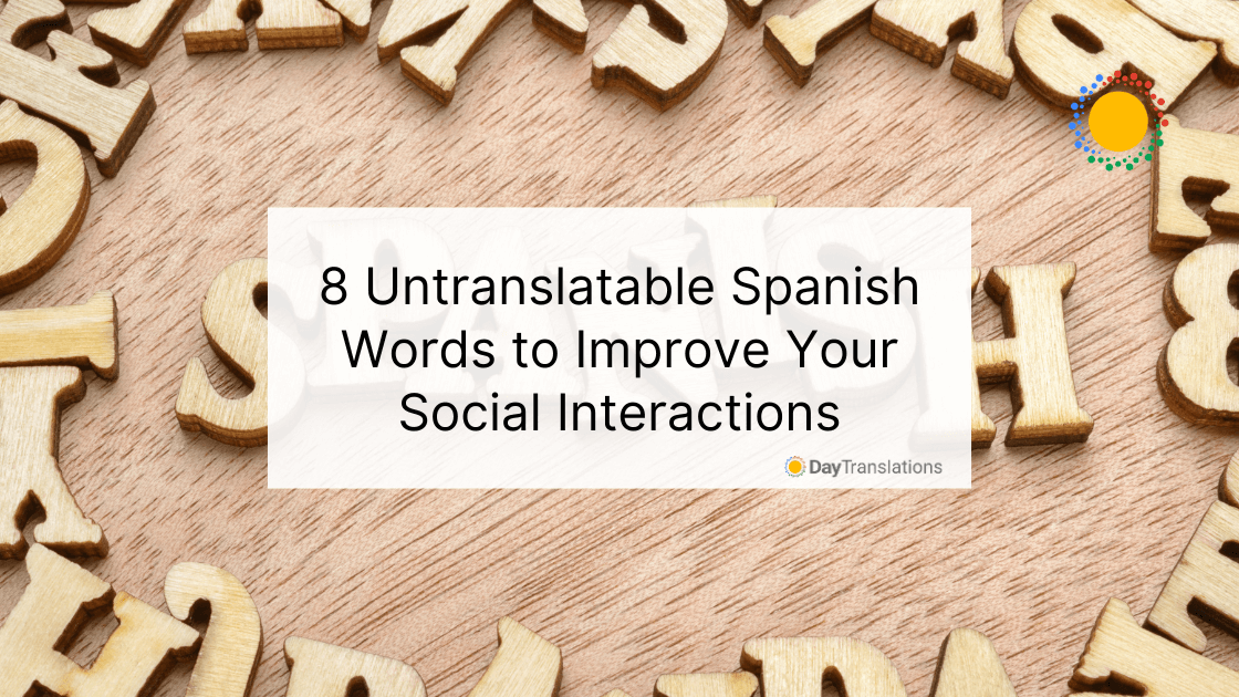 untranslatable spanish words
