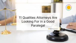 how to be a good paralegal