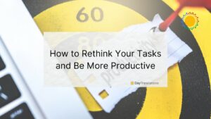 how to be more productive