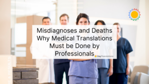 risks of medical translation