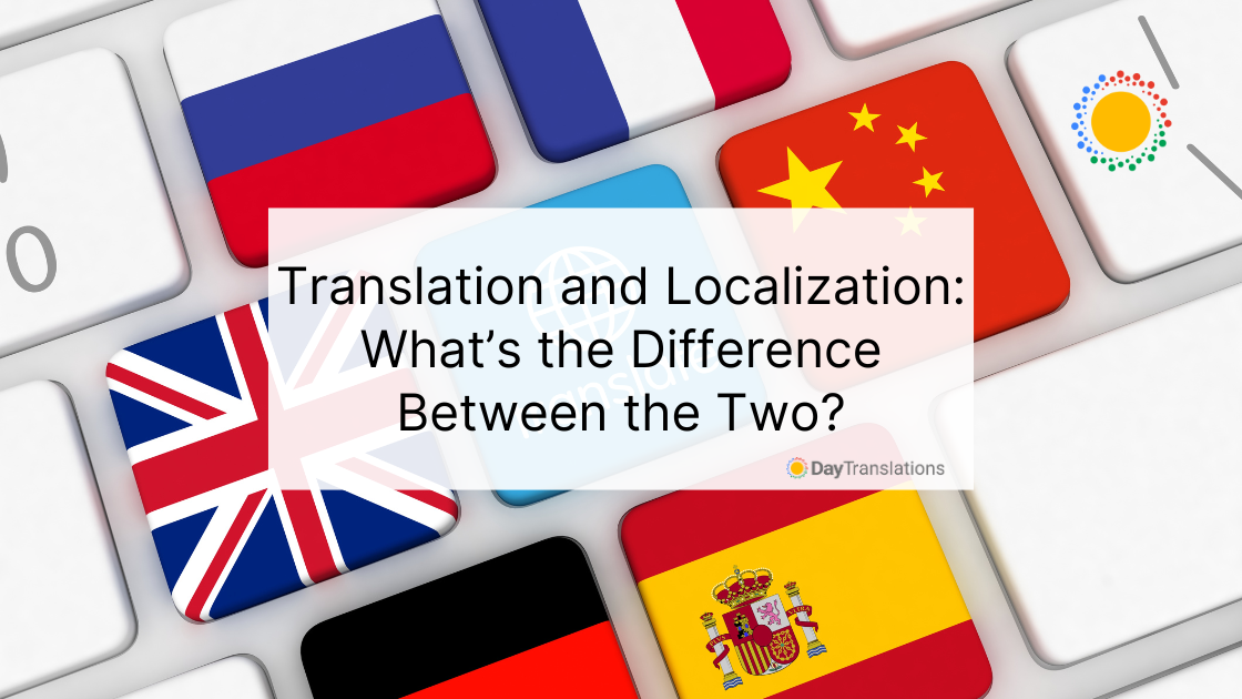 translation and localization