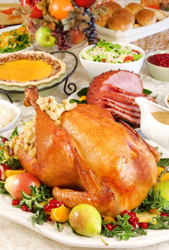 Roasted Turkey For Thanksgiving