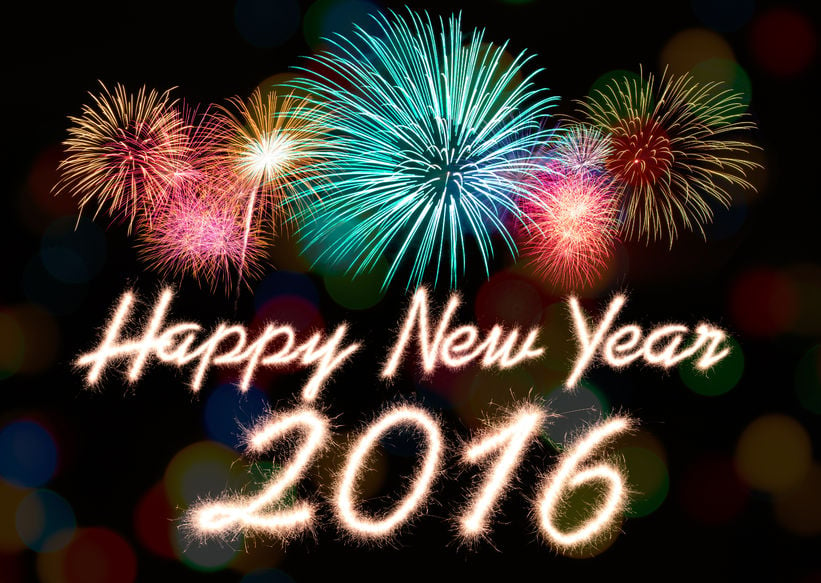Happy New Year 2016 Greeting