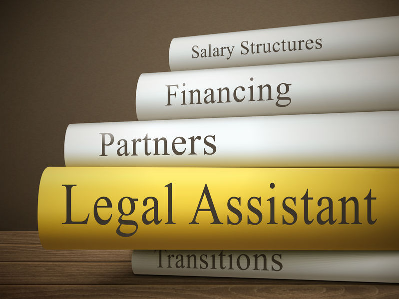 Legal Assistant Titled Yellow Book