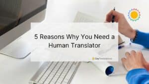 human translator