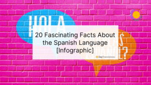 spanish infographic