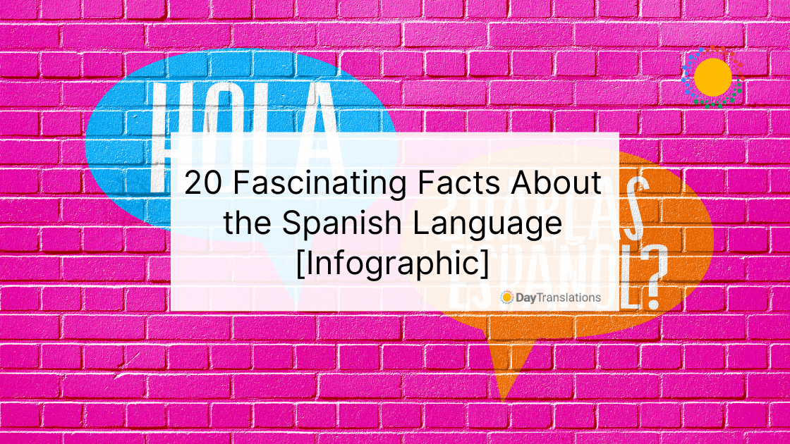 spanish infographic