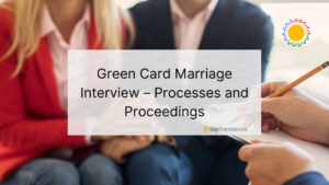 green card marriage interview