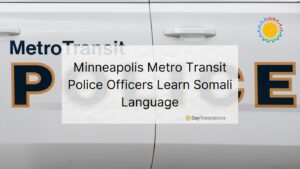 transite police officers learn somali