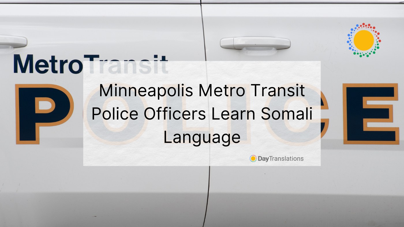 transite police officers learn somali