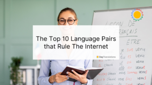 top language pairs