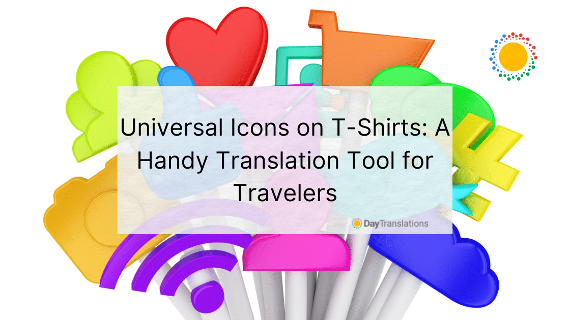 universal icons on t-shirts