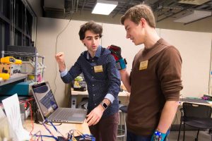 SignAloud-work-in-UW-CoMotion-MakerSpace