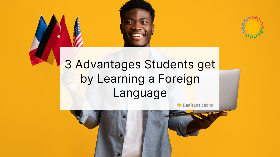 advantages of learning a foreign language