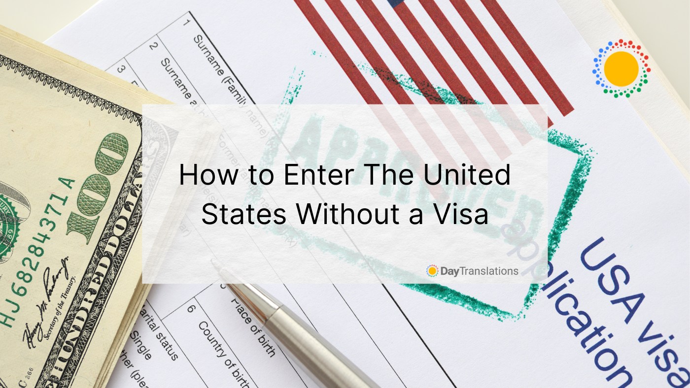 enter us without visa