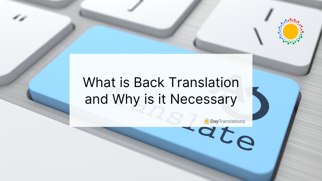 what is back translation