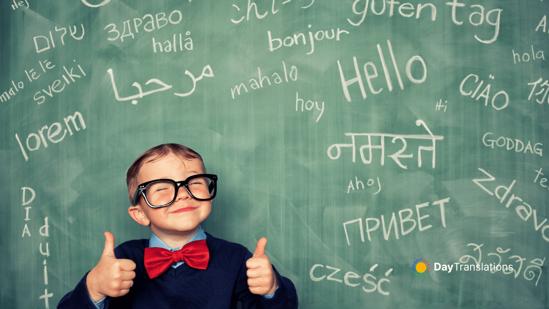 languages to learn as a child