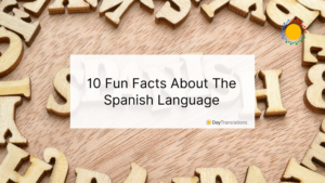 facts about spanish language