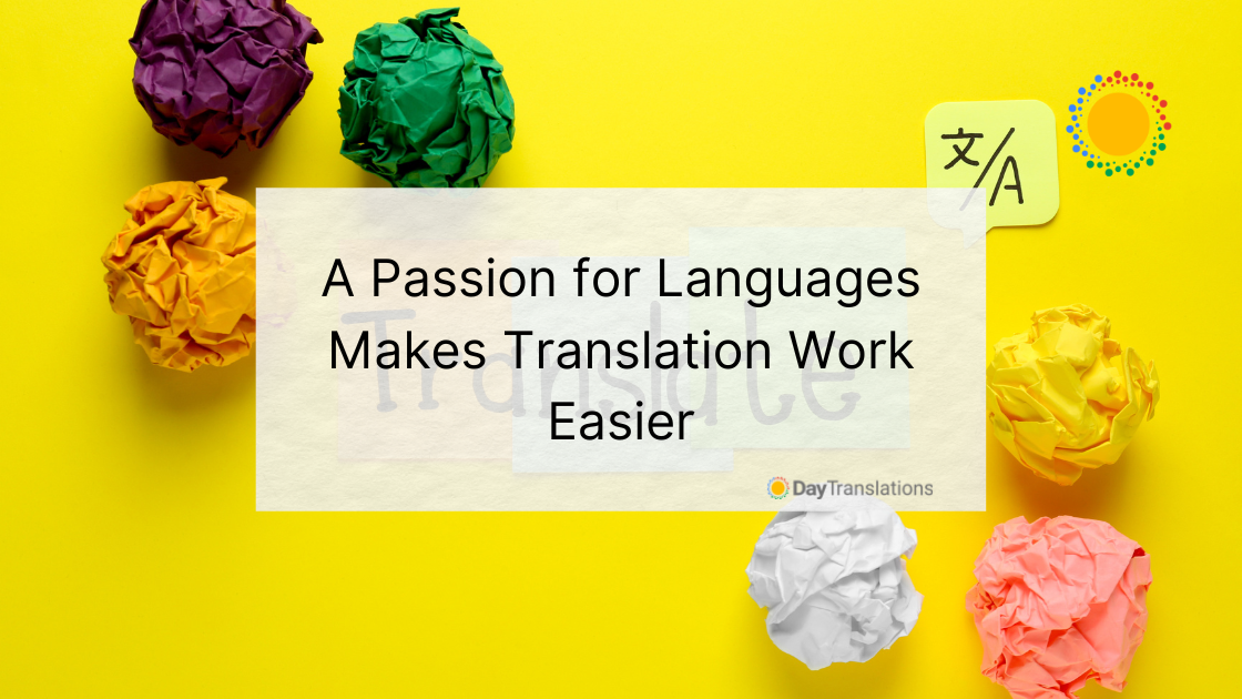passion for languages