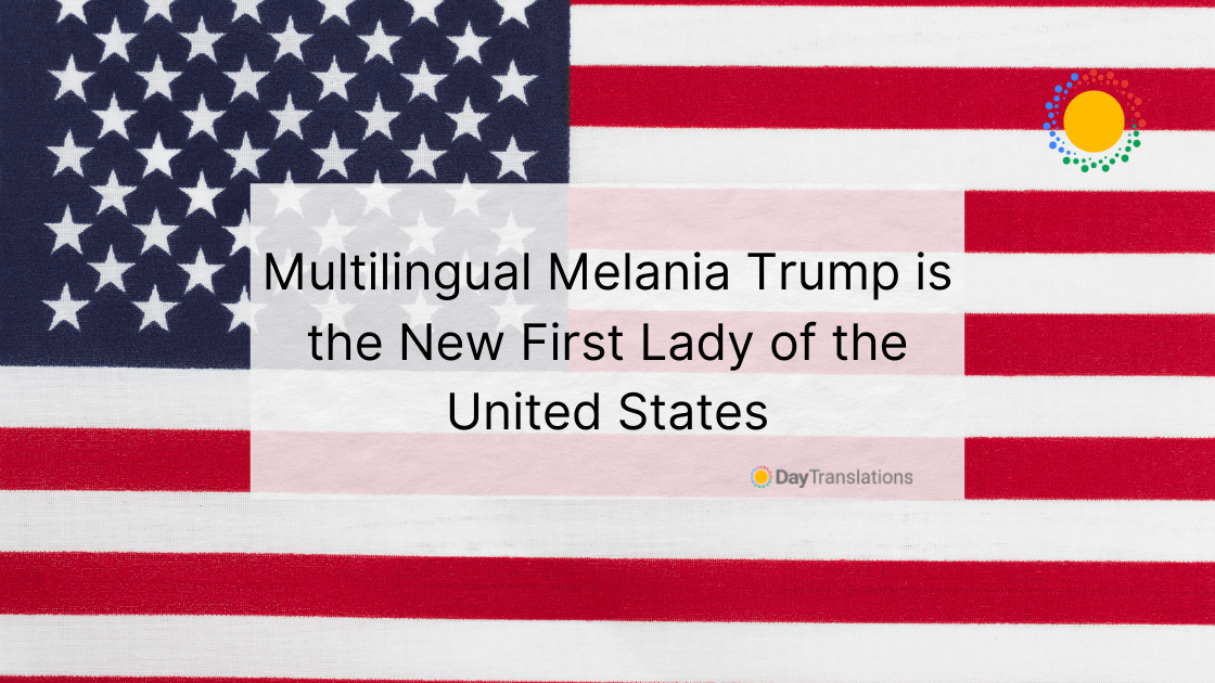 multilingual melania trump