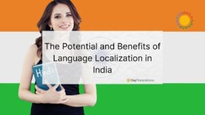 language localization in india