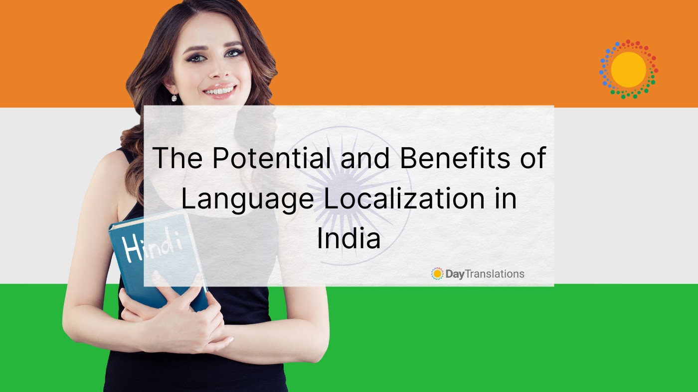 language localization in india