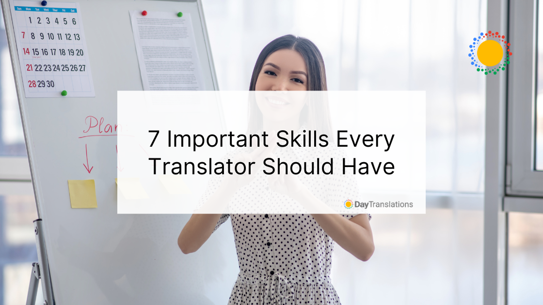 skills of a translator