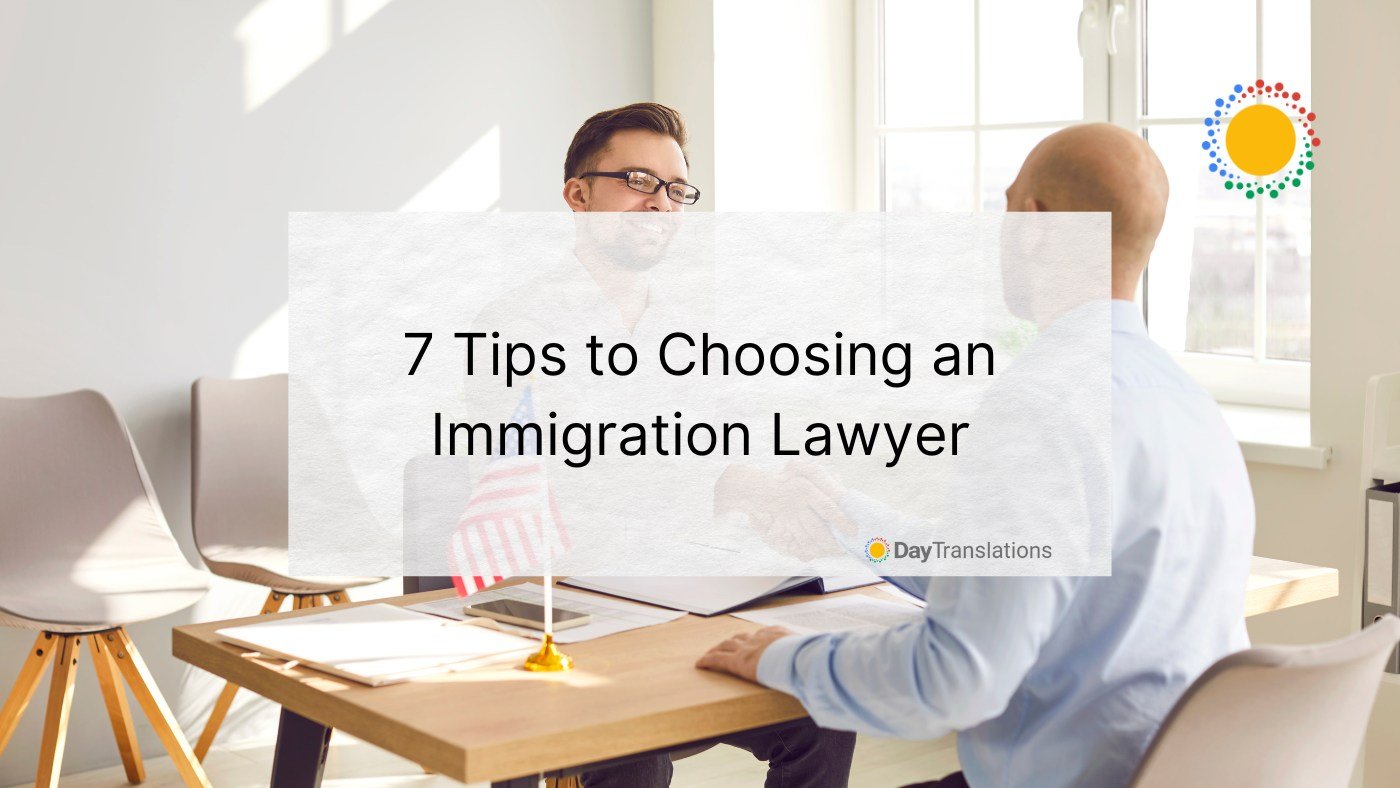 choosing an immigration lawyer