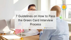 green card interview