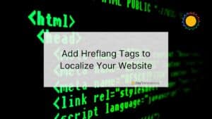 hreflang tags
